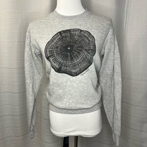 TENTREE Women’s Crew Neck Sweatshirt Size XS Grey